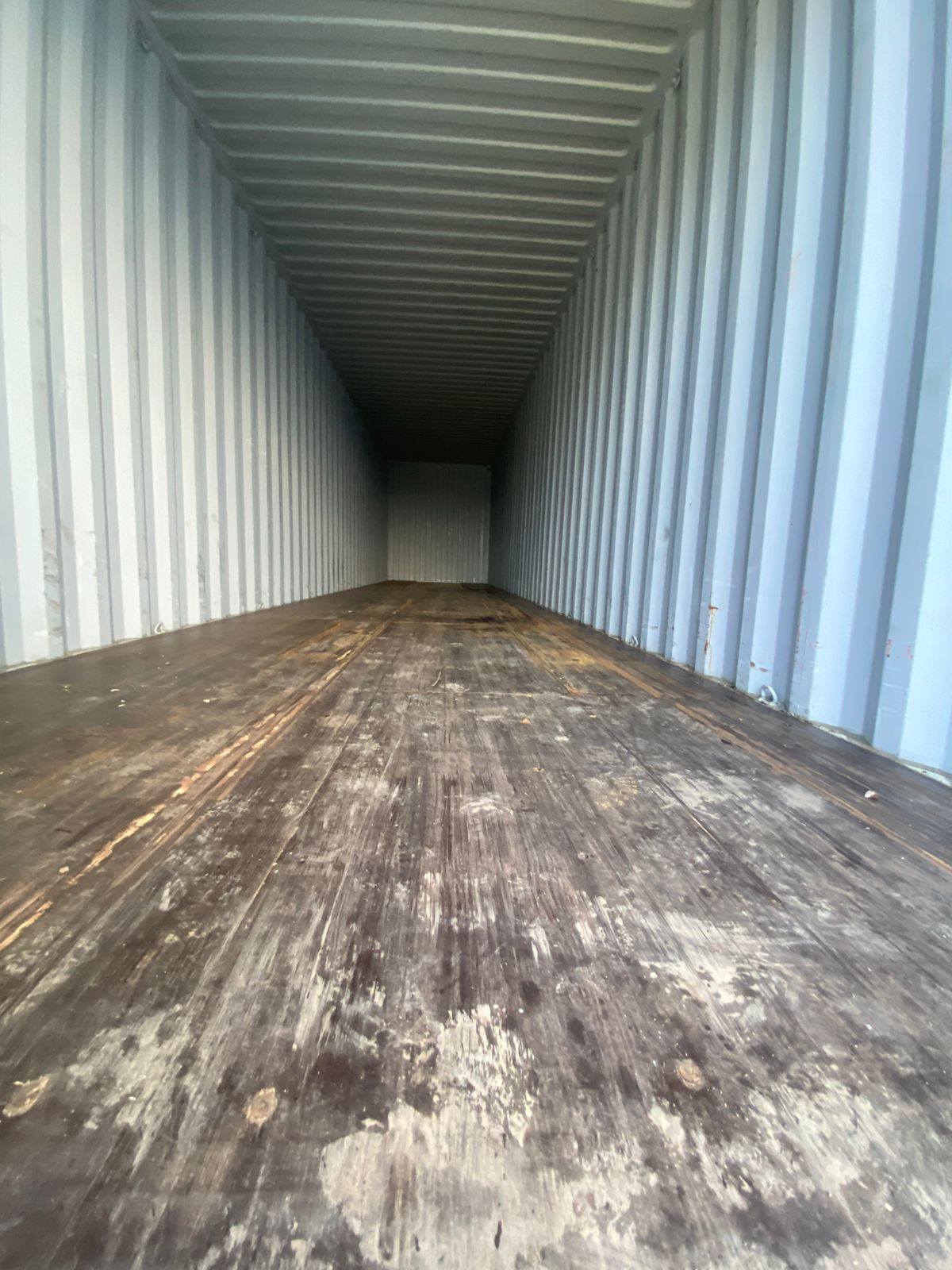 Морской контейнер PKSU0002008